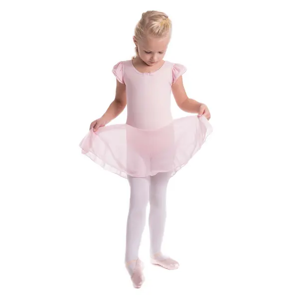 Capezio Satin Daisy, Satinschläppchen für Kinder