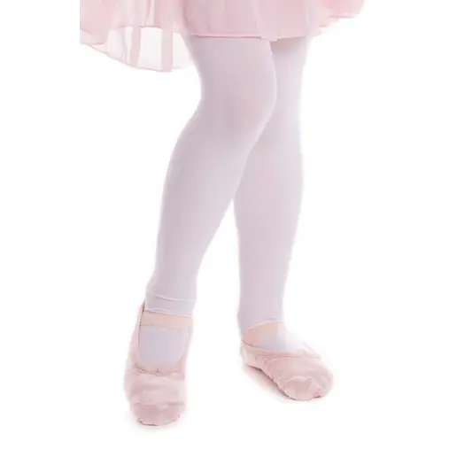 Capezio Satin Daisy, Satinschläppchen für Kinder