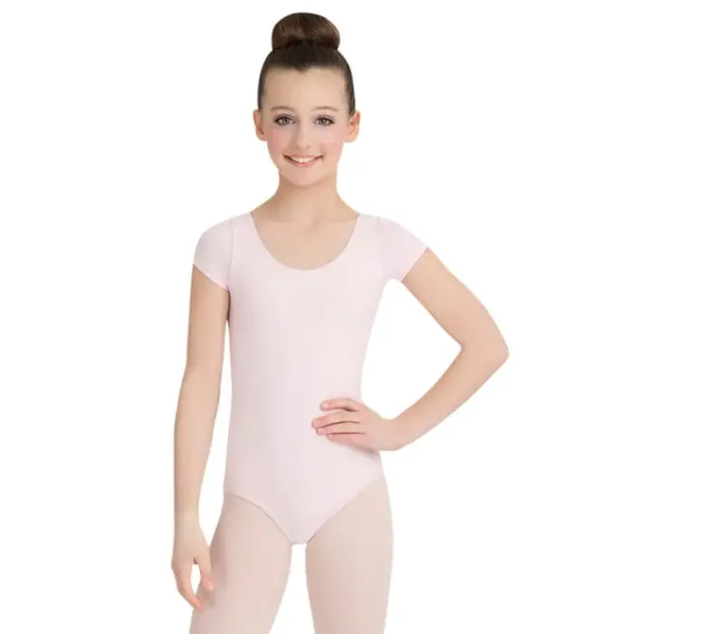 Capezio, Kurzarmtrikot für Kinder - Rosa Capezio