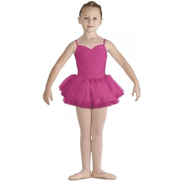 Bloch Valentine, Kindertrikot mit Tutu-Rock