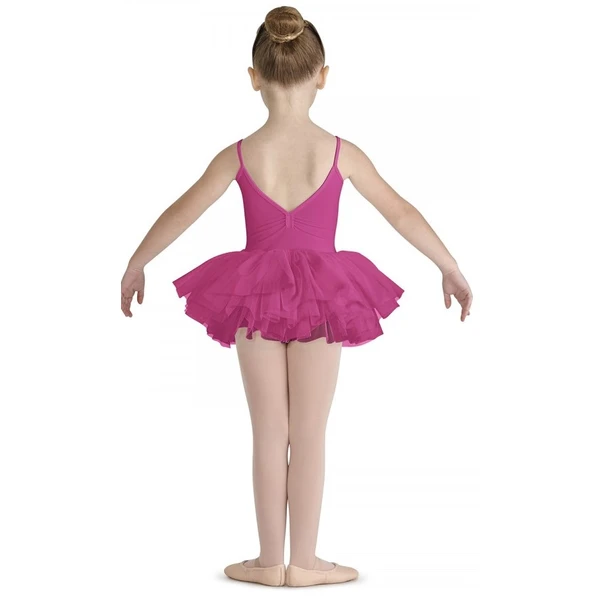 Bloch Valentine, Kindertrikot mit Tutu-Rock