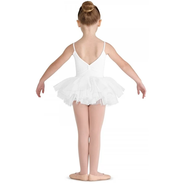 Bloch Valentine, Kindertrikot mit Tutu-Rock