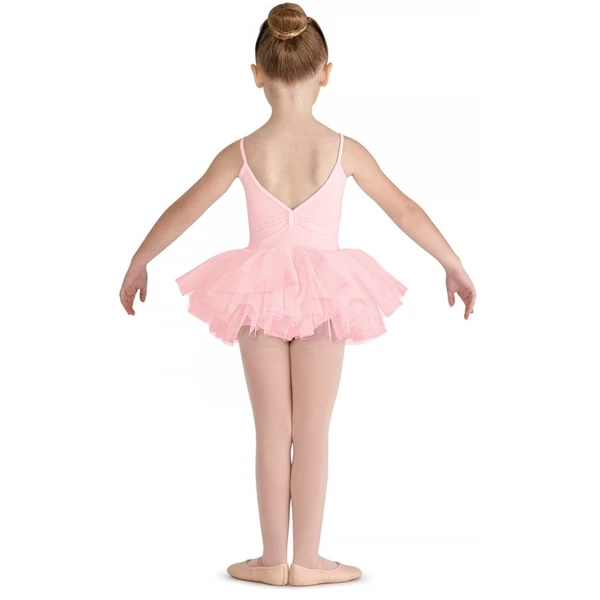 Bloch Valentine, Kindertrikot mit Tutu-Rock