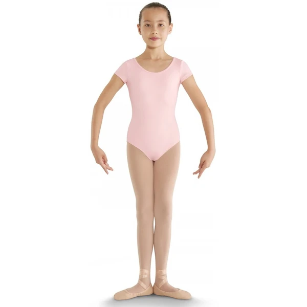 Bloch strap back cap sleeve leotard, Kindertrikot