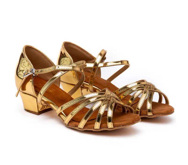 Dancee Betty, Damen-Lateinschuhe  - Golden - gold