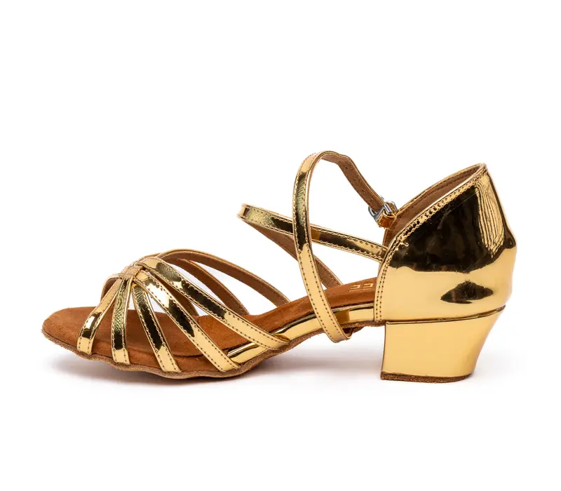 Dancee Betty, Damen-Lateinschuhe  - Golden - gold