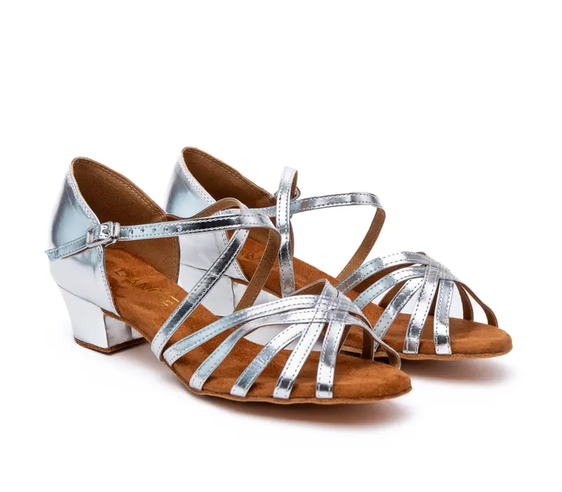 Dancee Betty, Damen-Lateinschuhe  - Silber