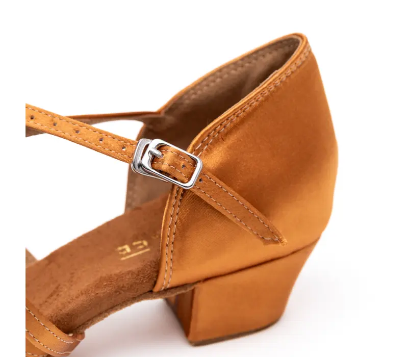 Dancee Betty, Damen-Lateinschuhe  - Hautfarbe - dark tan