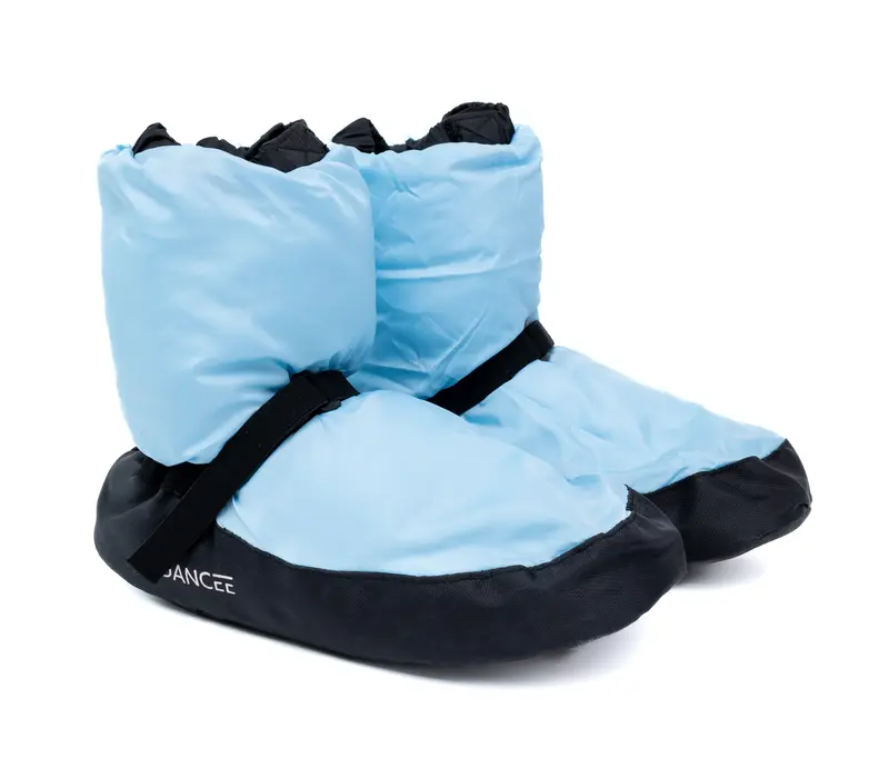 Bloch booties jednofarebné MASTER - Modrá - sky blue 