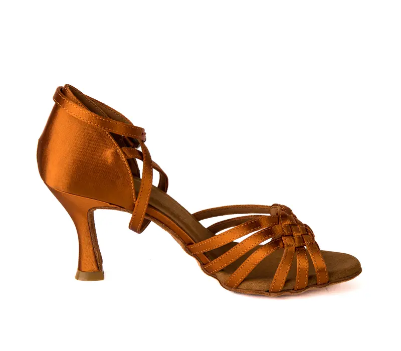 Dancee Clara, Lateinschuhe für Damen - Bronze SU