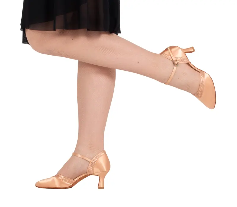 Dancee Grace, Gesellschaftstanzschuhe für Damen - Champagner - champagne SU