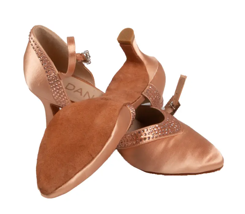 Dancee Grace, Gesellschaftstanzschuhe für Damen - Champagner - champagne SU