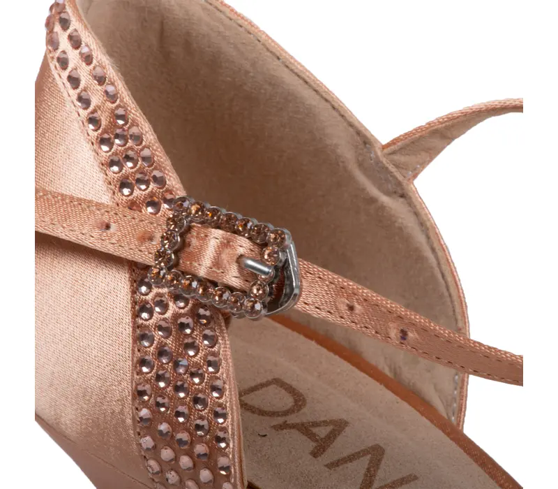 Dancee Grace, Gesellschaftstanzschuhe für Damen - Champagner - champagne SU