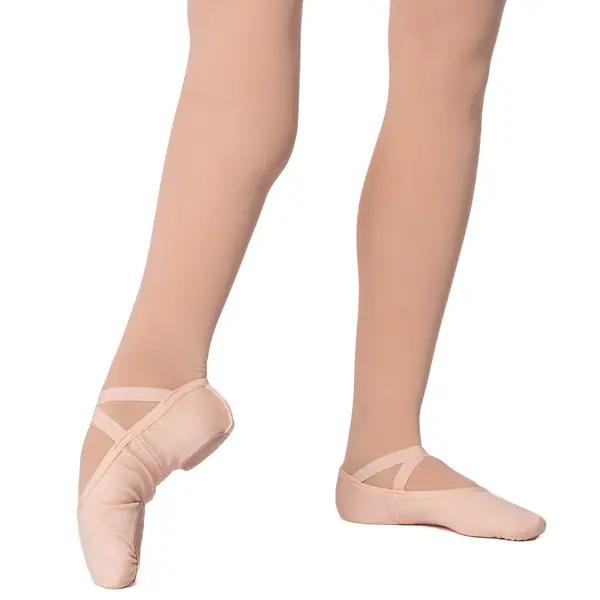 Dancee Pro Stretch, Elastische Damen-Ballettschläppchen