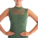 Dansez Vous Olga, Damen-Balletttrikot - Olive