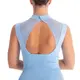 Dansez Vous Olga, Damen-Balletttrikot - Denim Blue