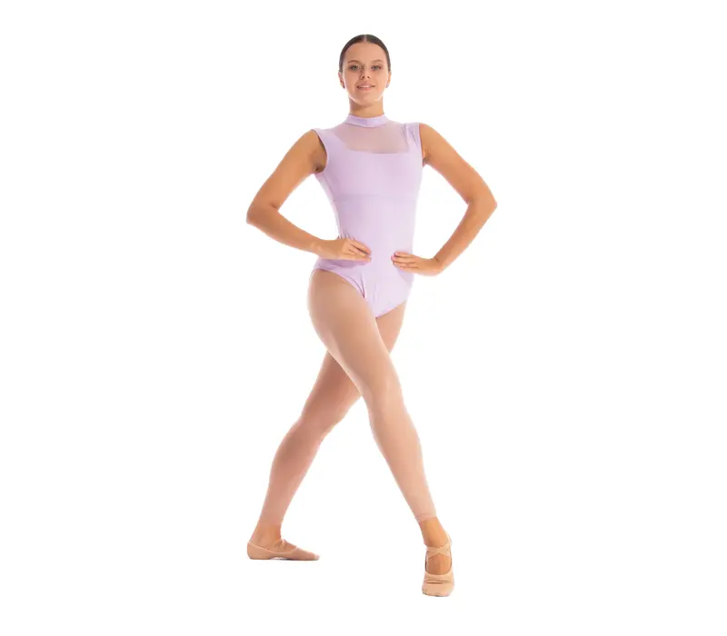 Dansez Vous Olga, Damen-Balletttrikot - Violett - lila