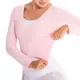 Warmy, Damen-Oberteil zum Aufwärmen - Rosa - light pink