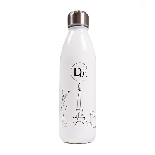 Dansez Vous Trinkflasche für das Training mit Motiven aus Ballett und Paris