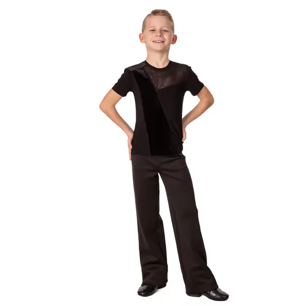 Jungen-T-Shirt für Standardtanz Basic