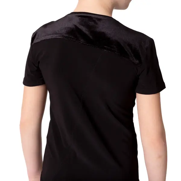 Jungen-T-Shirt für Standardtanz Basic