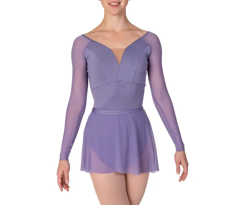 Danica, Damen-Ballettrikot - Grau GP