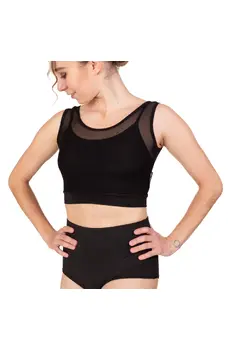 Iva, contemporary Damen-Crop Top