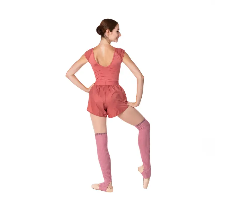 Kamila, Damen-Ballettrikot - Rosa - Dusty rose