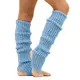 Intermezzo Prelux, gestrickte Socken mit Silberfaden - Blau - sky blue