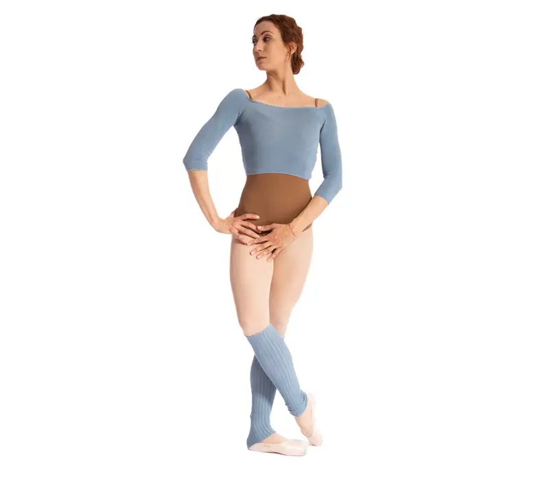 Donatella, Damen-Wärmepullover - Blau - light blue