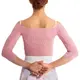 Donatella, Damen-Wärmepullover - Pink Intermezzo