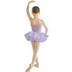 Mirella Cord mesh, Kindertrikot mit Tutu-Rock