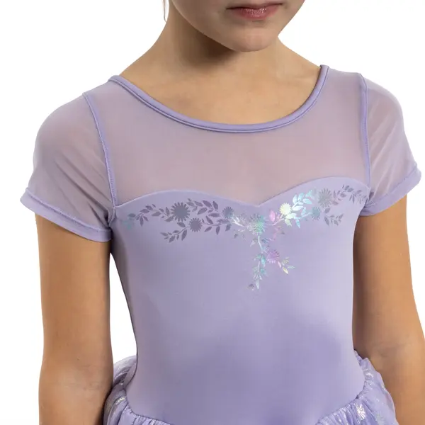 Mirella Glow, Trikot mit Tutu-Rock  