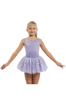 Mirella Glow Tank, Trikot mit breiten Trägern und Tutu-Rock 