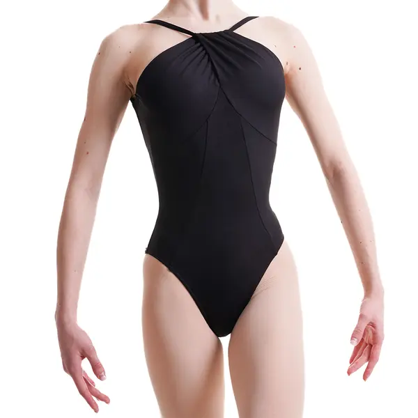 Mirella Twist High neck leotard, Ballettanzug für Damen 