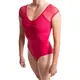 Seville strap back leotard, Damen-Trikot mit Ärmeln