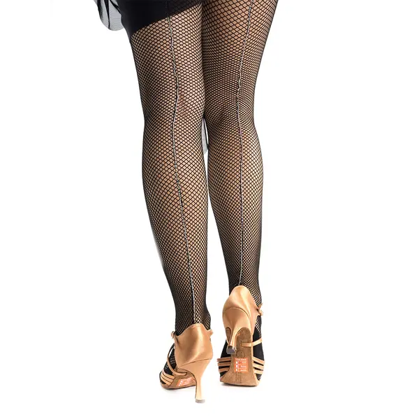 Pridance 845 Professional fishnet, Netzstrumpfhose