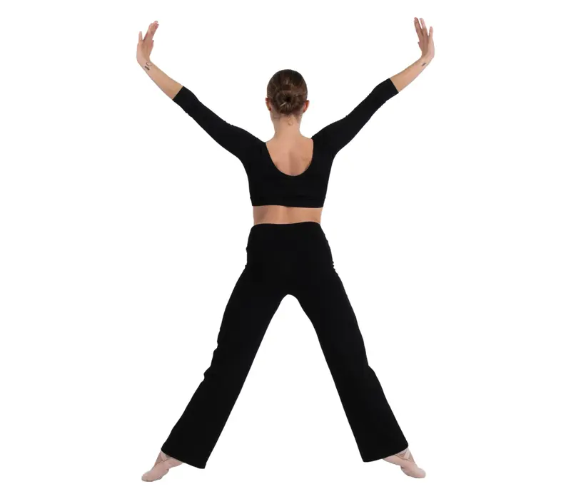 Rumpf Jazz pant, Damen Trainingshose - Schwarz