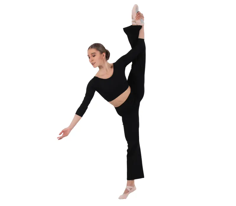 Rumpf Jazz pant, Damen Trainingshose - Schwarz