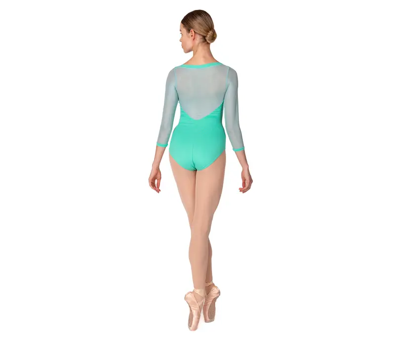 Bloch Kate L6016, baletný dres - Zelená - mint