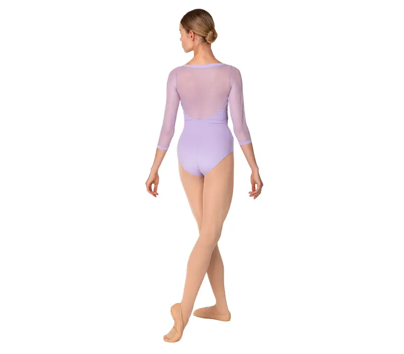 Bloch Kate L6016, baletný dres - Fialová - lavender