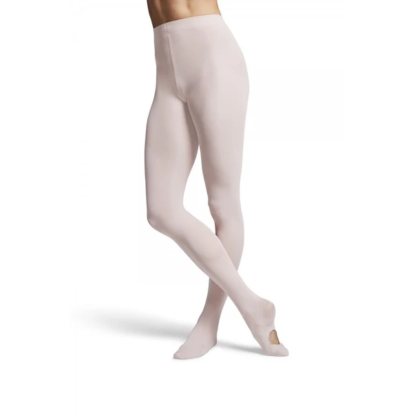 Bloch Ballettstrumpfhose mit Ballenloch für Damen