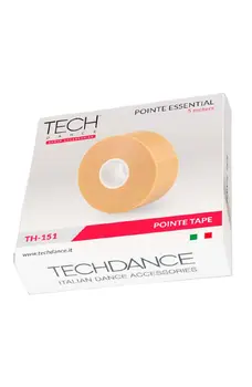 Tech Dance Pointe Tape, elastisches Band zum Schutz vor Druckstellen