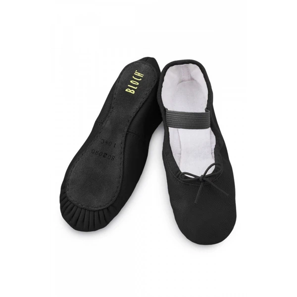 Bloch Arise, Ballettschuhe aus Leder mit ganzer Sohle