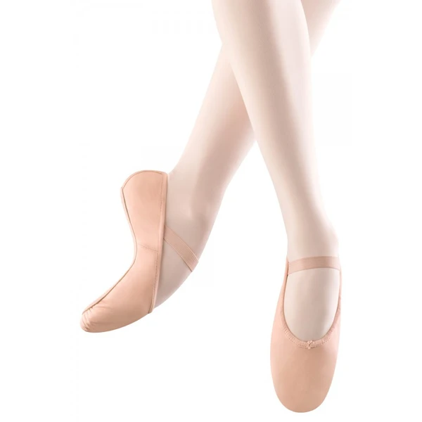 Bloch Arise, Ballettschuhe aus Leder mit ganzer Sohle