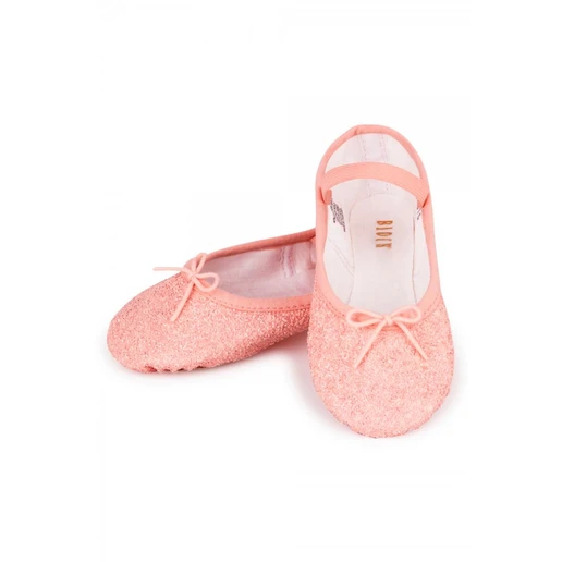 Bloch Sparkle, glitzernde Ballettschläppchen für Kinder