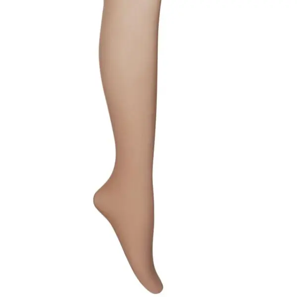 Capezio ultra soft transition tights, Kinder-Strumpfhose mit Ballenloch