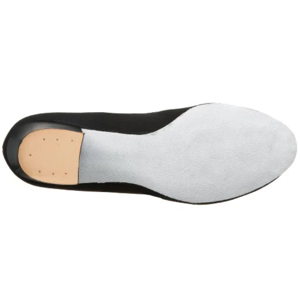 Capezio Academy character, Kinder-Charakterschuhe aus Canvas