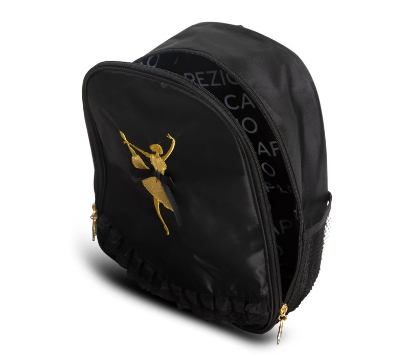 Capezio Ballerina, Rucksack für Mädchen - Schwarz