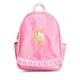 Capezio Ballerina, Rucksack für Mädchen - Rosa-Pink